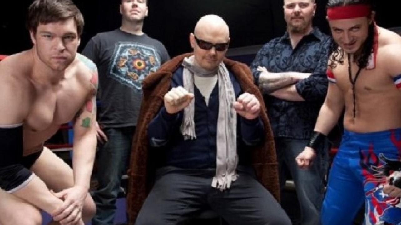 Billy Corgan Appears On Busted Open Radio