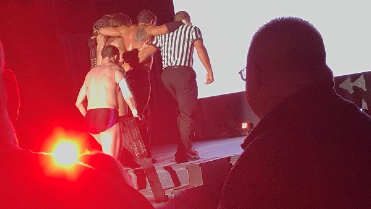 Bobby Fish Suffers Knee Injury At NXT House Show
