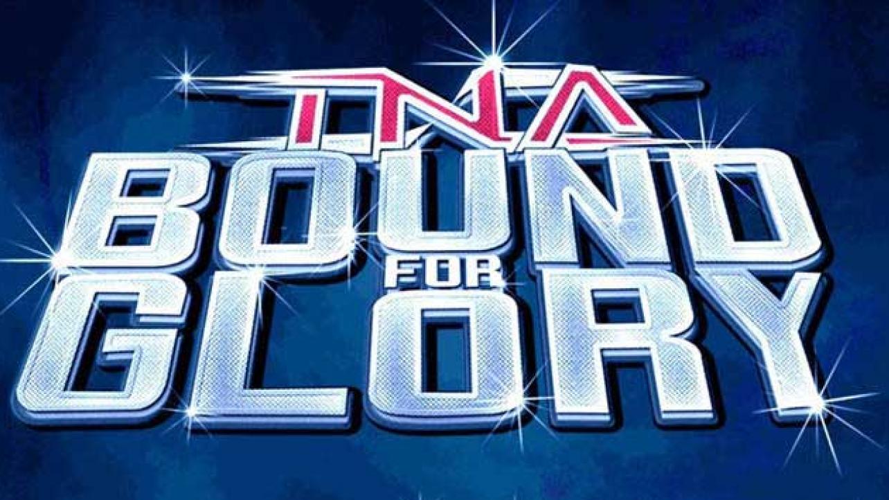 Updated Lineup For This Year's TNA Bound For Glory Pay-Per-View