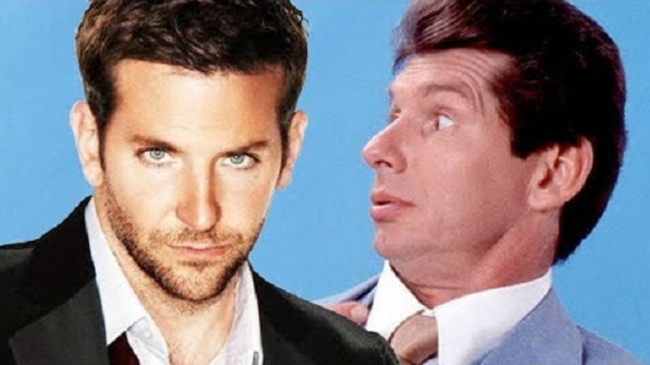Bradley Cooper To Portray Vince McMahon On Film?