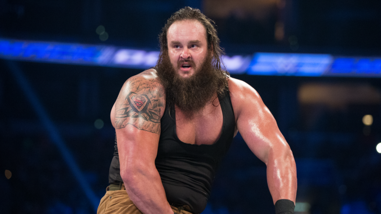 More Details on Plans for Braun Strowman at WrestleMania 34
