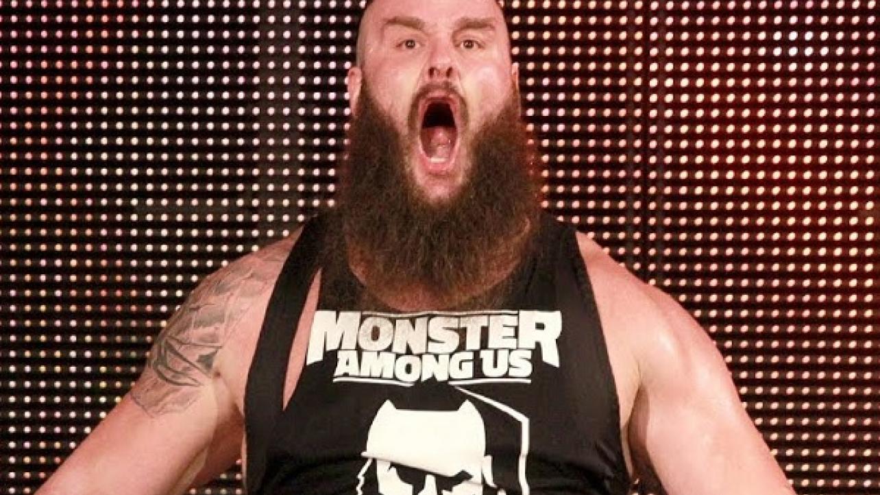 Report: Braun Strowman's Behavior Backstage In WWE Is "His Own Worst Enemy"