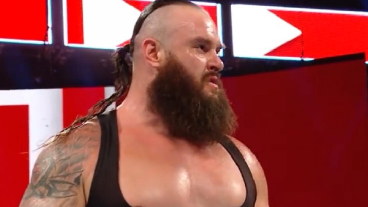 Backstage Correction On Braun Strowman's Behavior Behind-The-Scenes In WWE