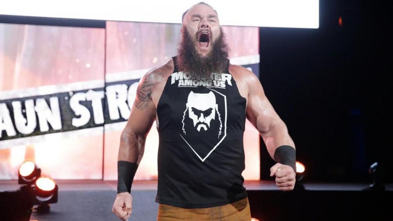 Braun Strowman On His Favorite Part About Working For WWE, His Character & More