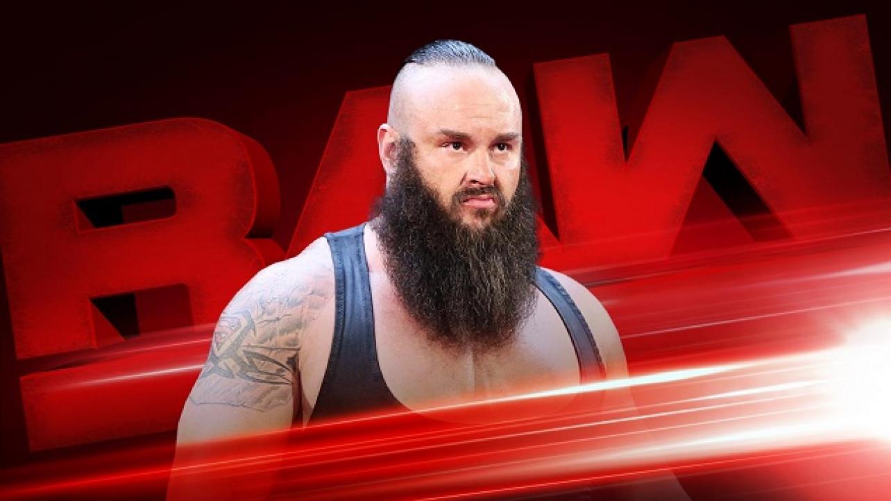 WWE RAW - Braun Strowman