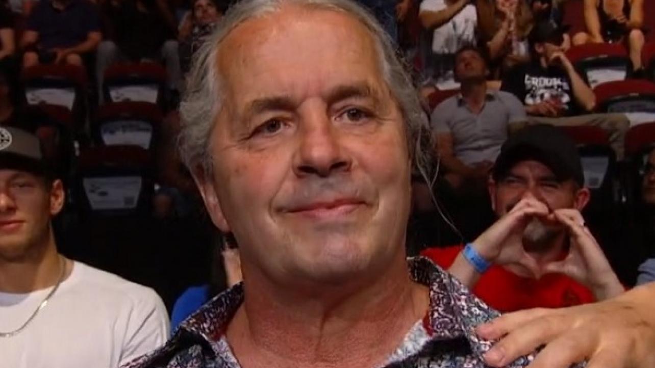 Bret Hart Appears At UFC On FOX 30