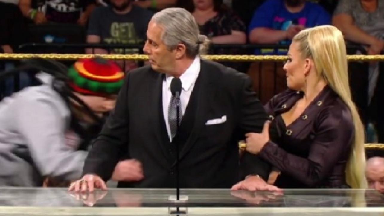 Fan Attacks WWE Legend During Speech