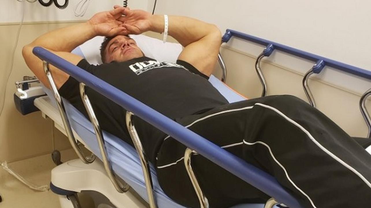 Brian Cage Hospitalized Following Sunday's Impact Wrestling PPV In Toronto