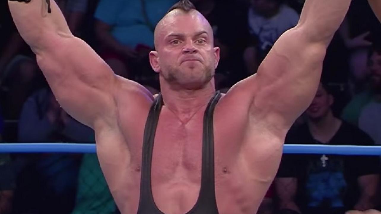 Brian Cage On Being Last To Beat Lashley In Impact, Brock Lesnar & More