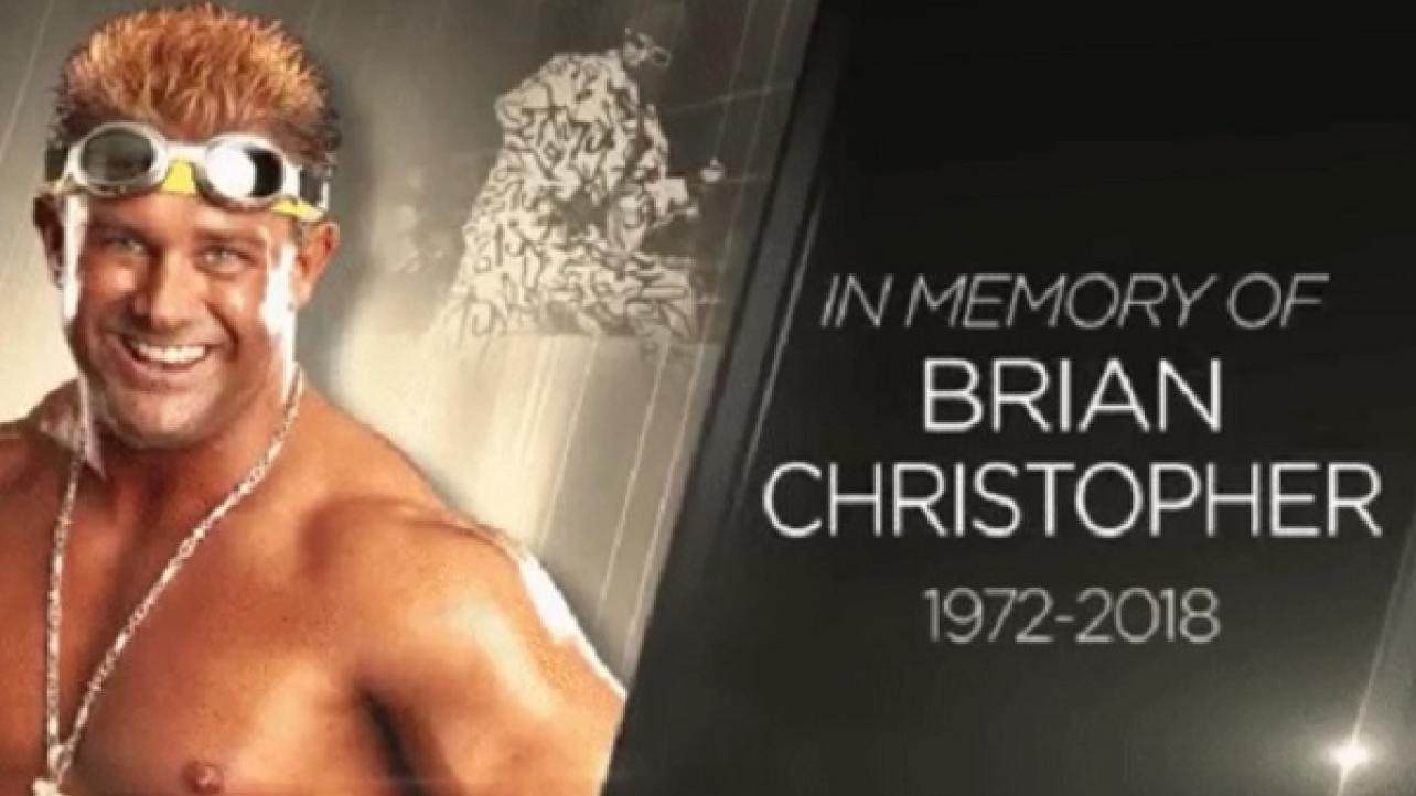 WWE Pays Tribute To Nikolai Volkoff & Brian Christopher