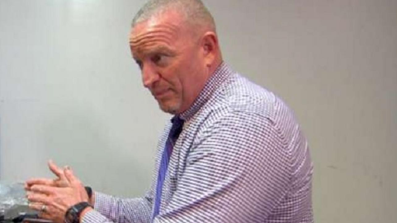 Backstage Update On Brian 'Road Dogg' James Stepping Down As SmackDown Live Writer