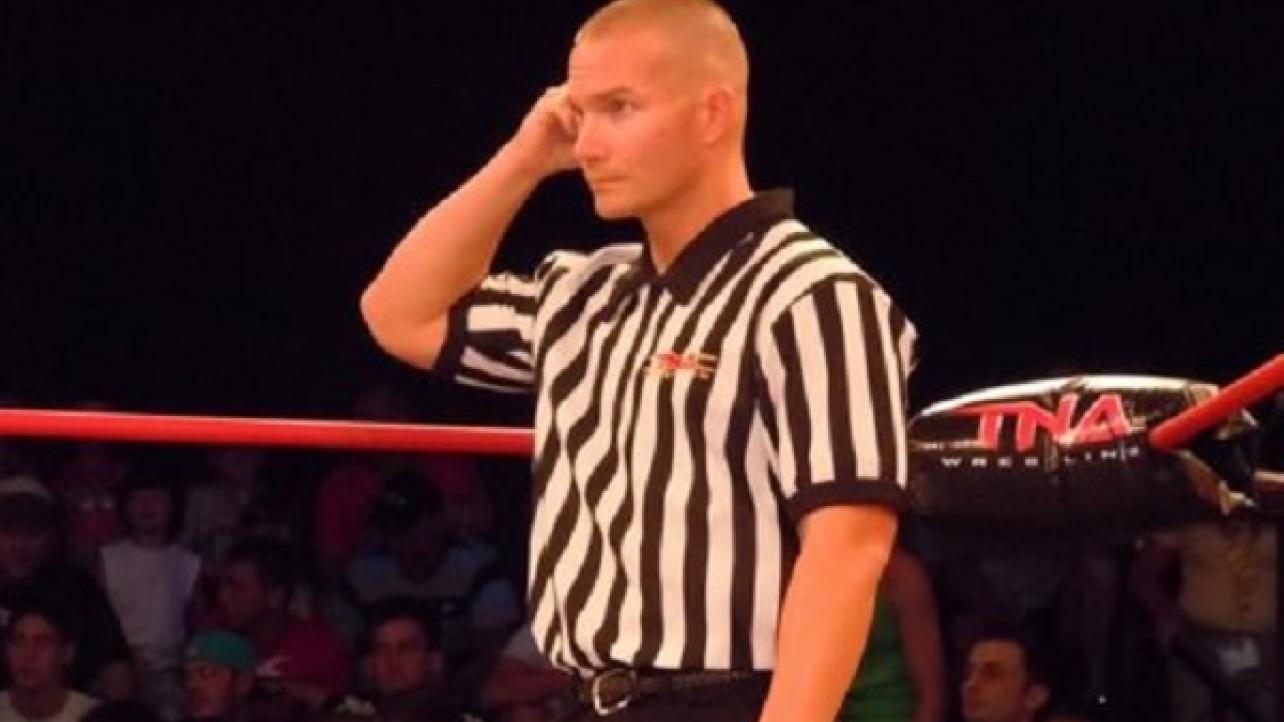 Another Referee Issues Statement Regarding Impact Wrestling Departure