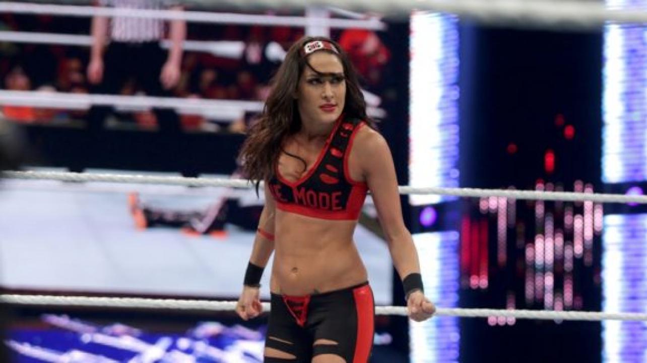 Brie Bella Appears On Busted Open Radio