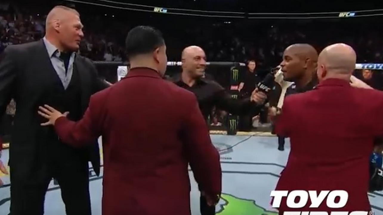 Daniel Cormier On What He'll Do If Lesnar Fight Doesn't Happen