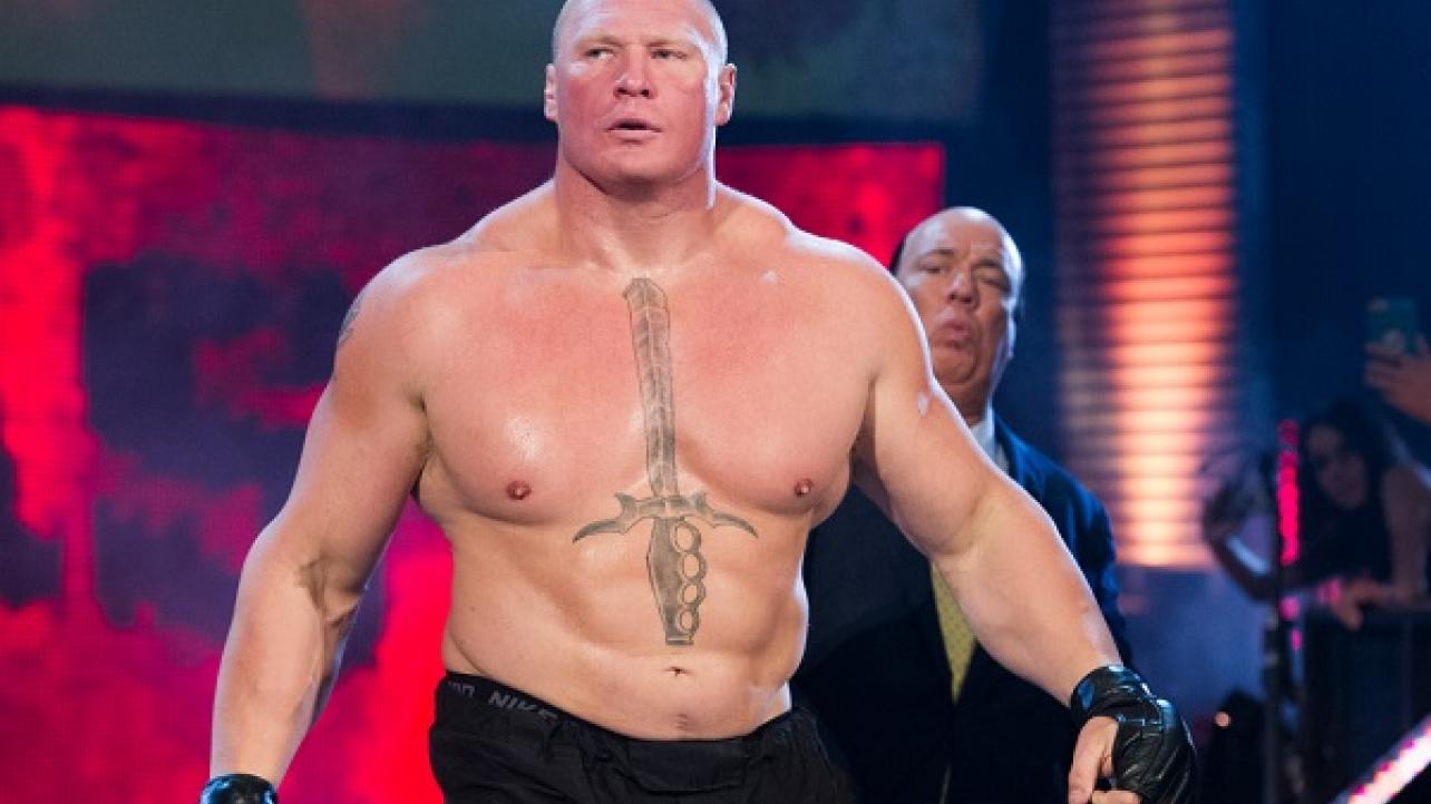 Brock Lesnar Beats CM Punk's Record