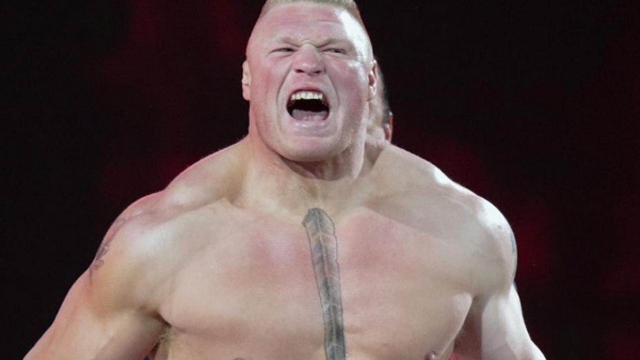 Brock Lesnar Update