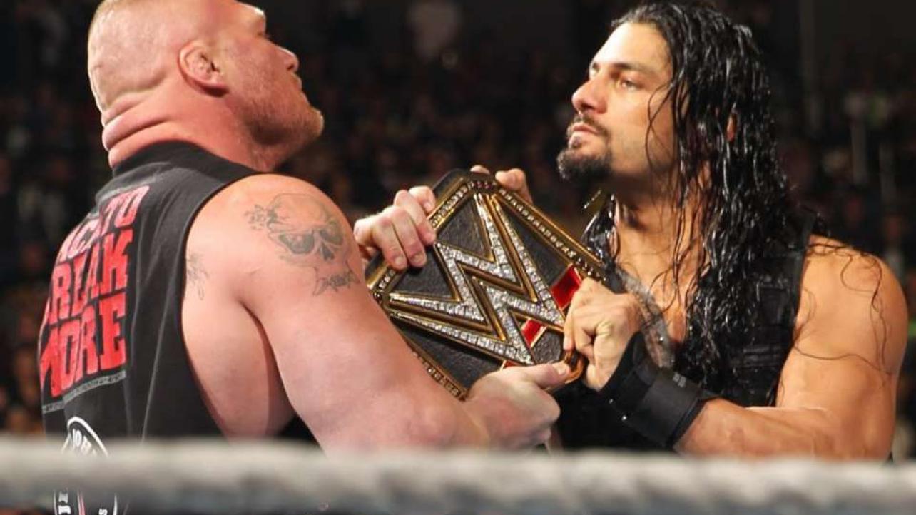 Roman Reigns On Shoot Promos On Brock Lesnar And How He Reacted To Them