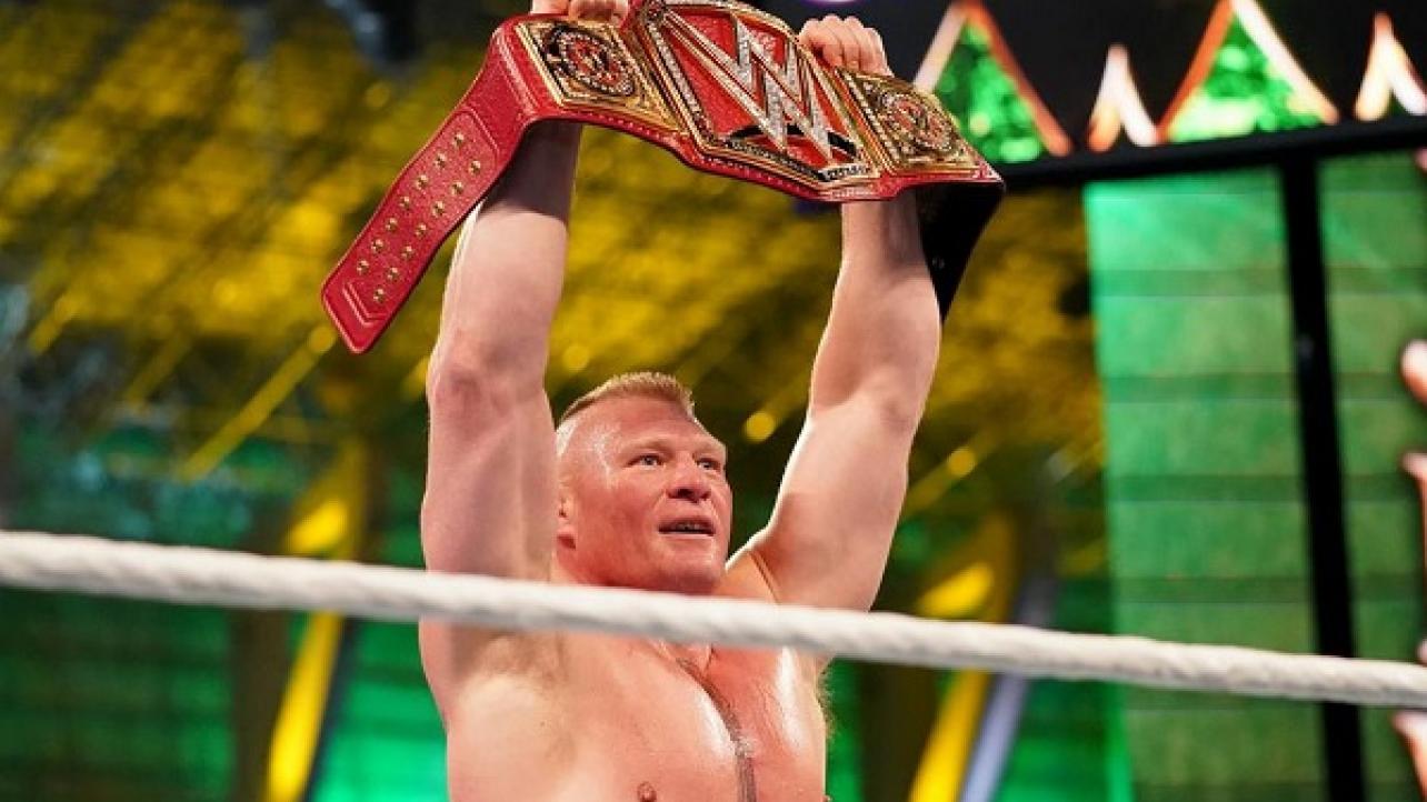 Update On Brock Lesnar's WWE Future