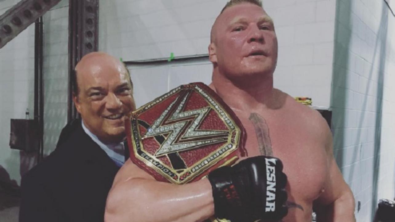 Brock Lesnar Wins WWE Universal Title At WrestleMania 33