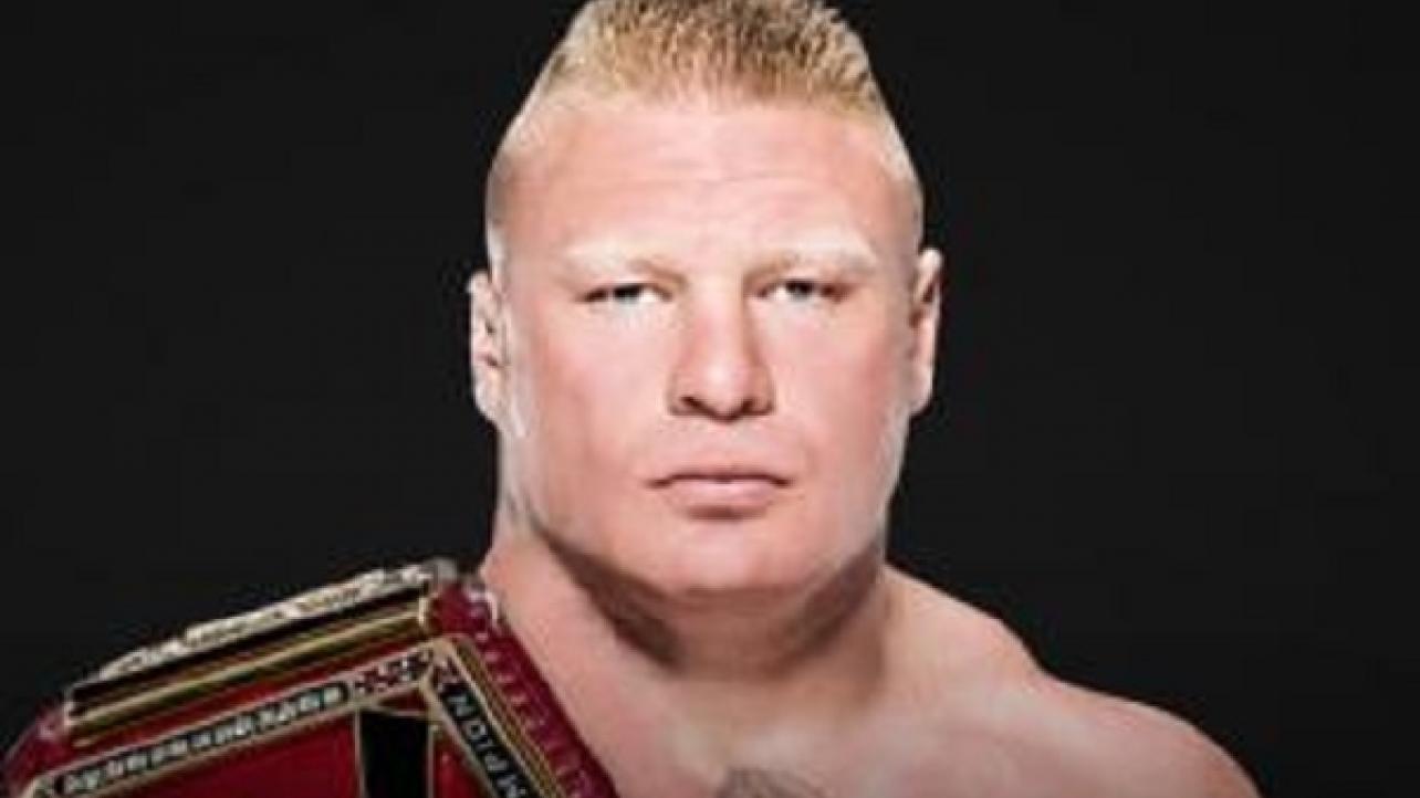 Brock Lesnar/WWE Update