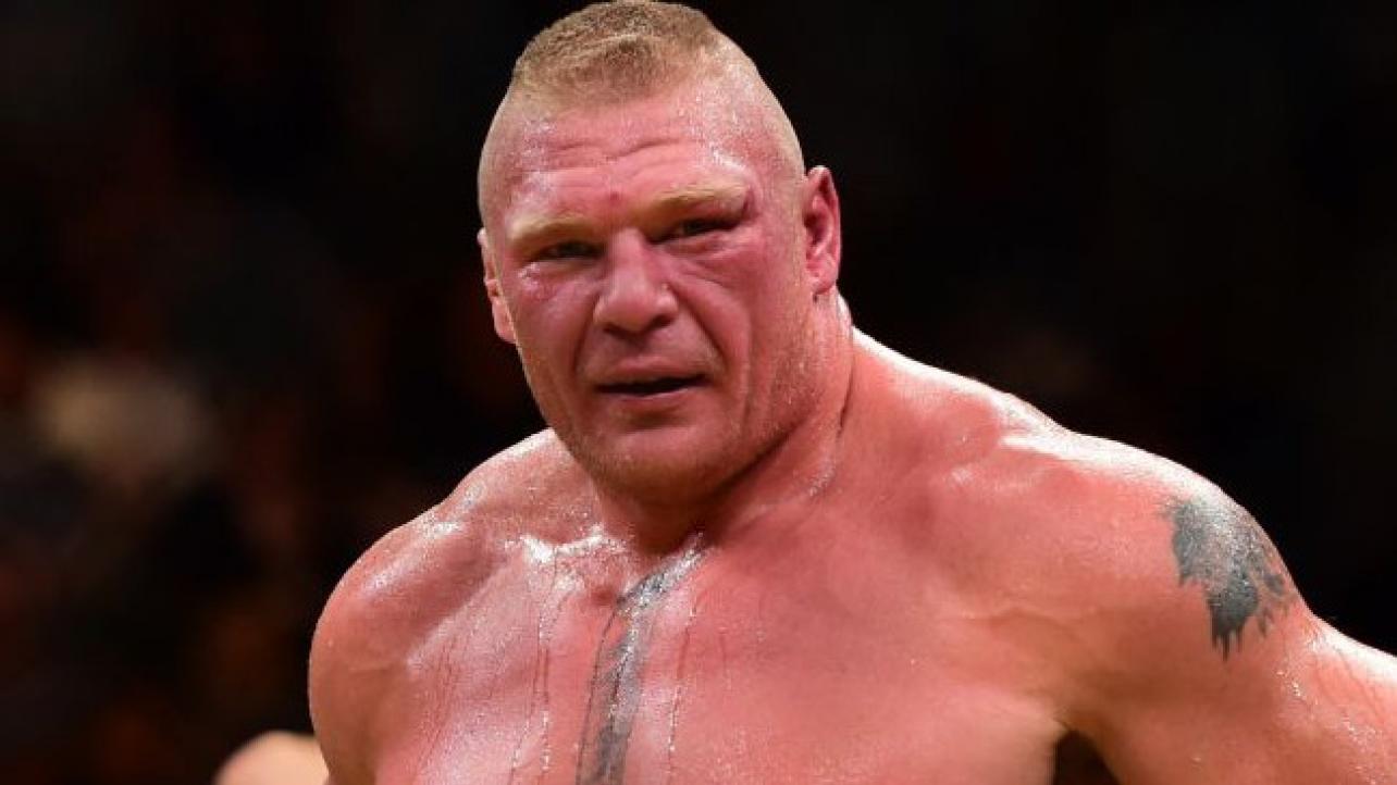 Brock Lesnar Retains Title In Boston