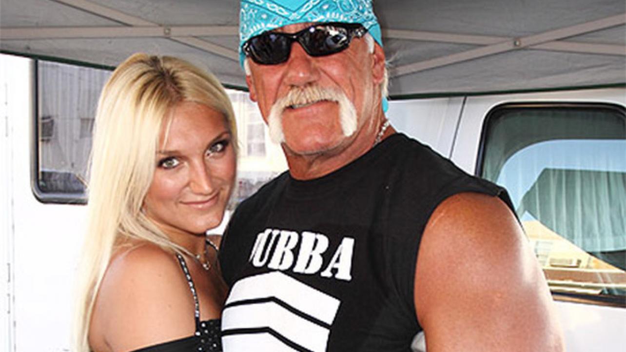 Update On Brooke Hogan's Claims That Hulk Is In Talks With WWE (Video)