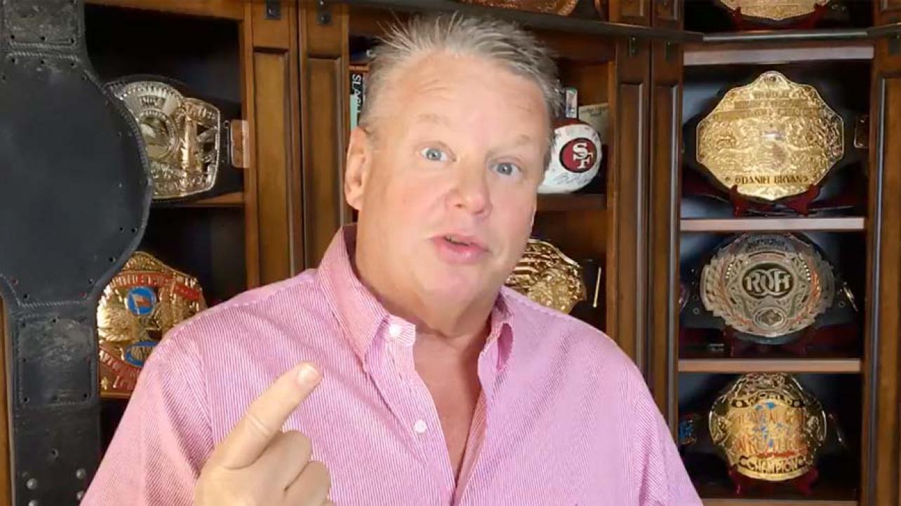 Bruce Prichard Looks Back At Early Days Of WWE RAW