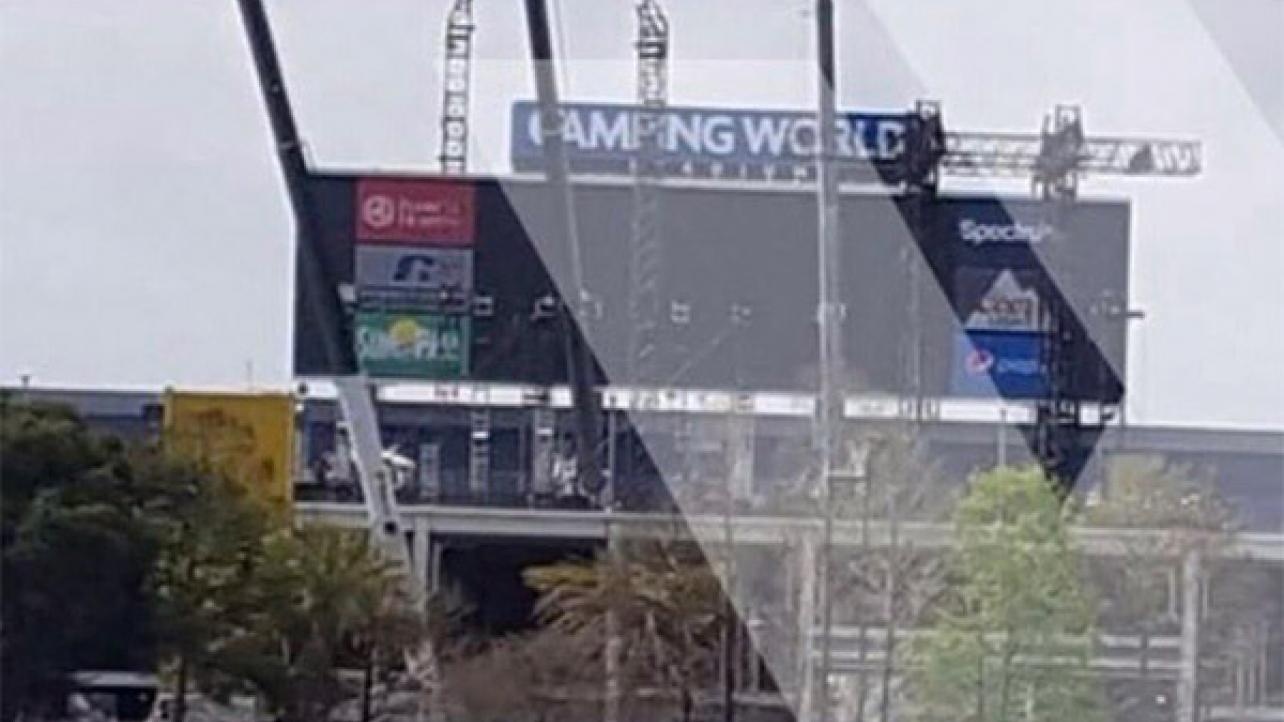 WrestleMania 33 Set Under Construction At Camping World Stadium (Photos)