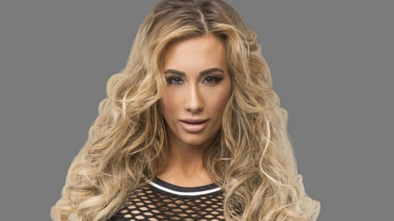WWE Now Looks At Funny Carmella Story