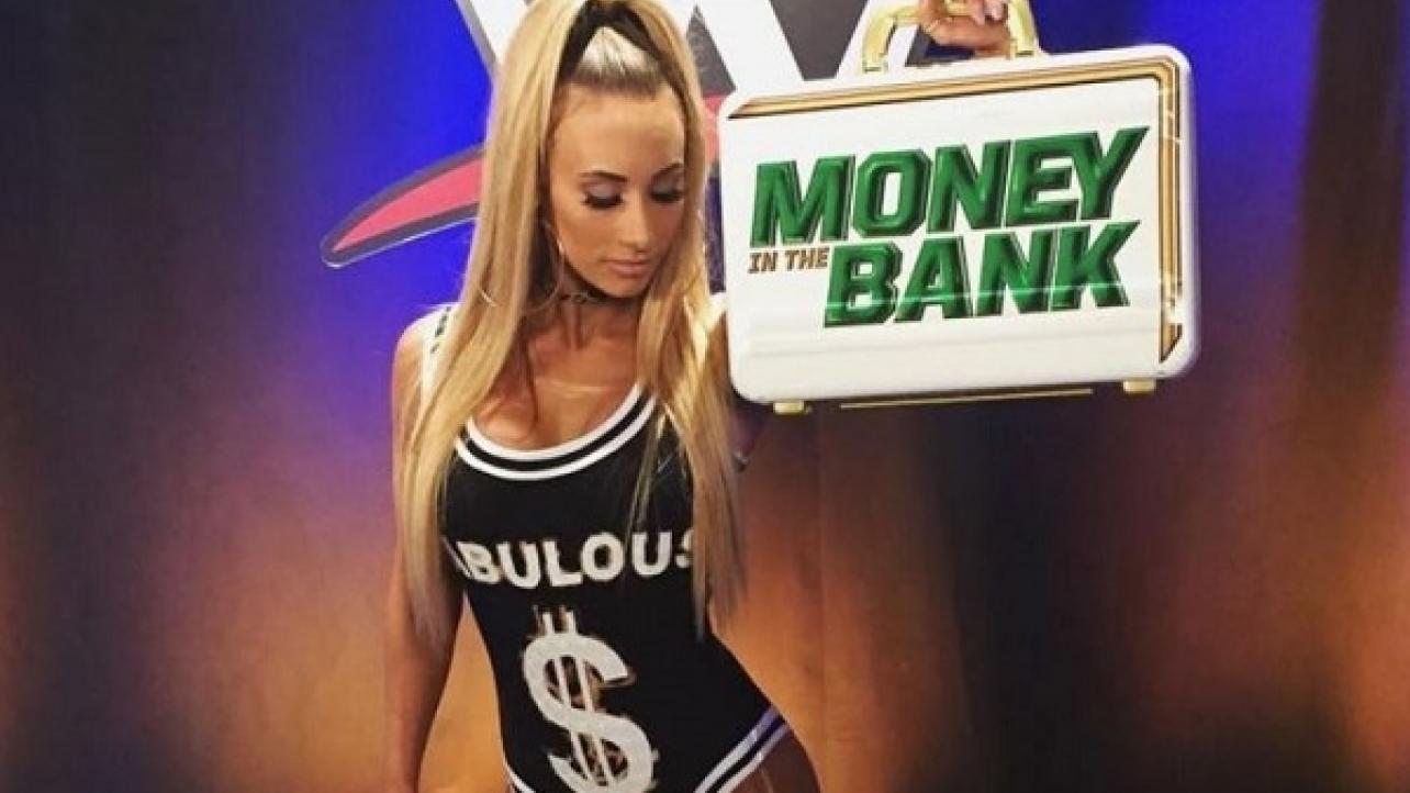 Carmella Appears On Inside The Ropes