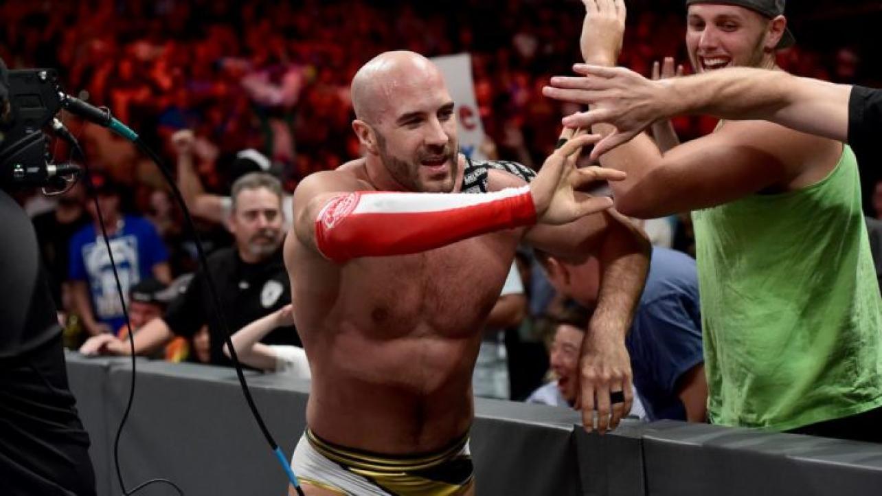 Cesaro Reveals When He Found Out About Sheamus Tag-Team, Mouth Injury