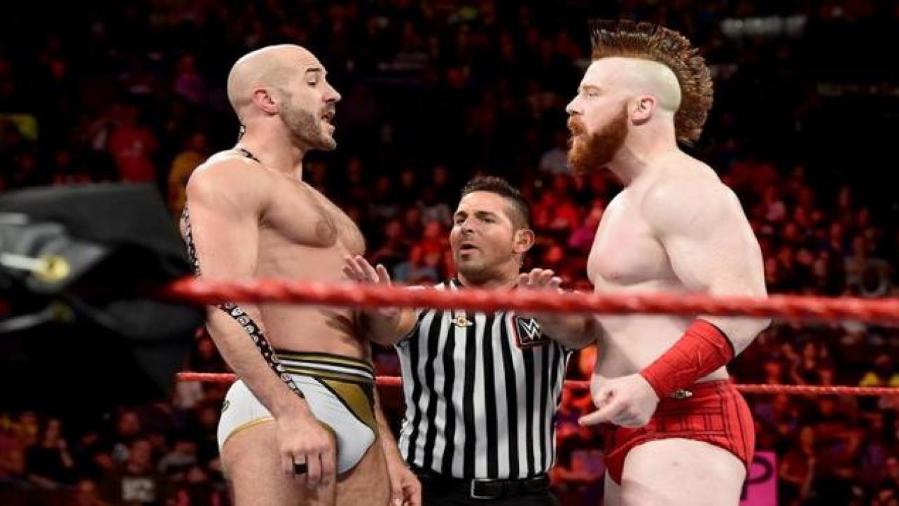 Sheamus Says Teaming Up With Cesaro Reignited His Passion For Pro Wrestling