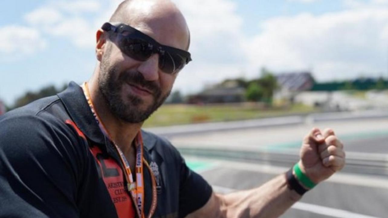 Cesaro Appears At Formula 1 Race On Saturday (5/11/2019)