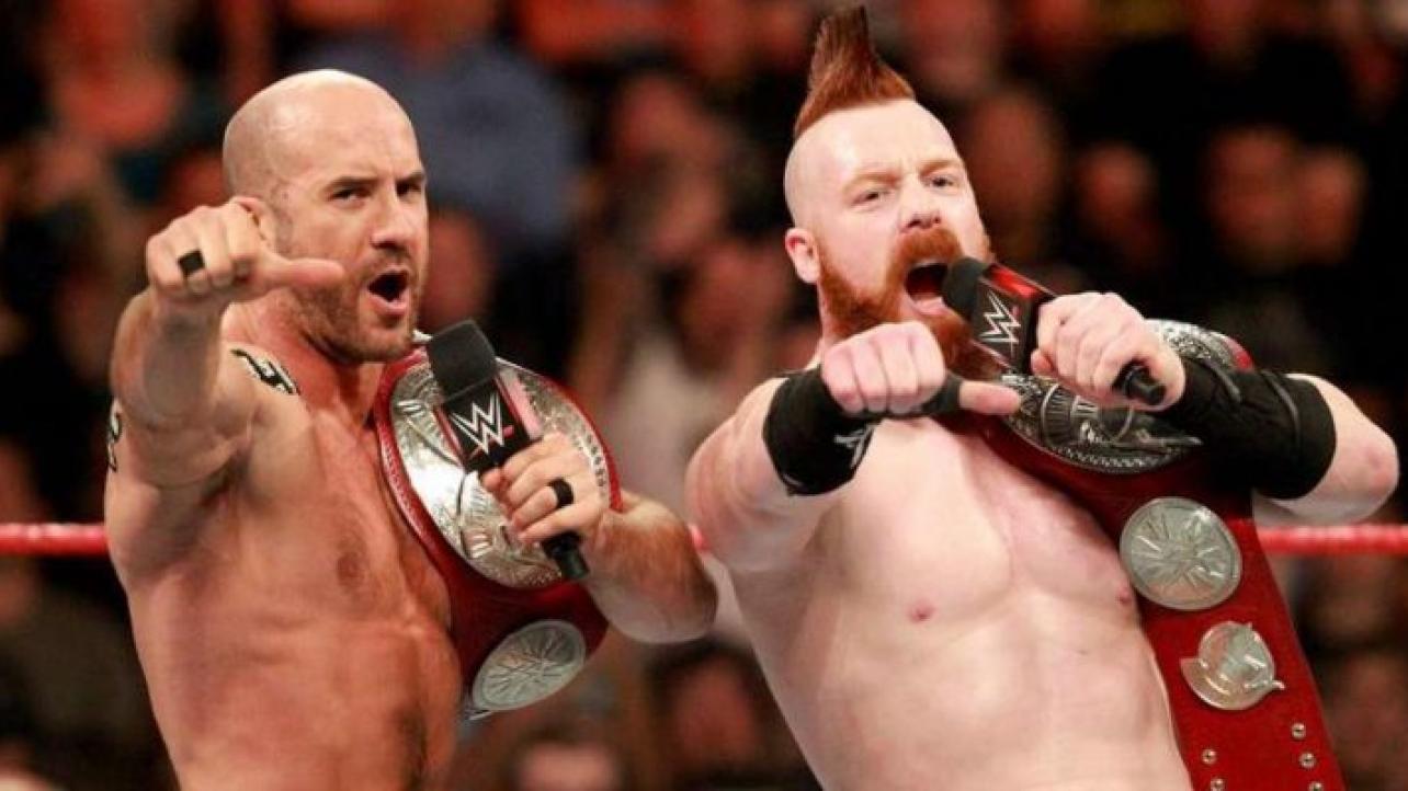 Sheamus & Cesaro On Team Name, RAW Bar Fight Segment, WrestleMania Challenge