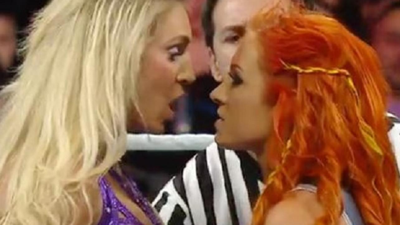 Becky Lynch / Charlotte Flair Feud Update