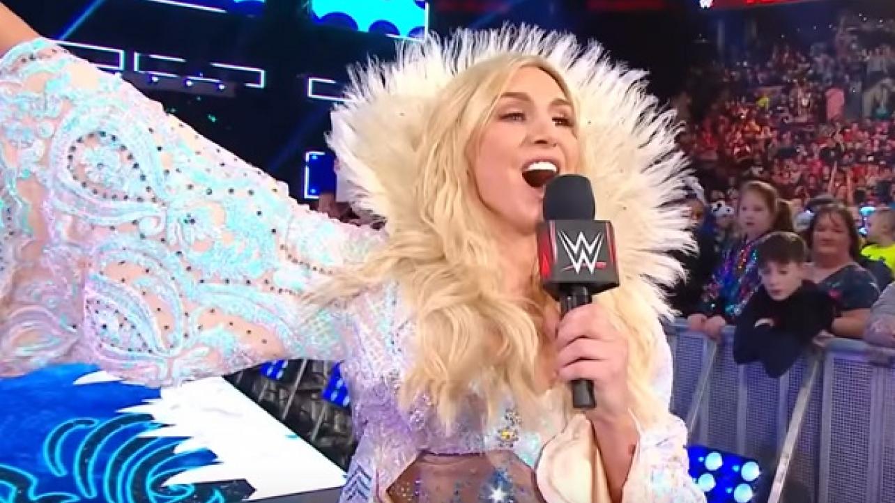 Charlotte Flair Talks To The Sporting News