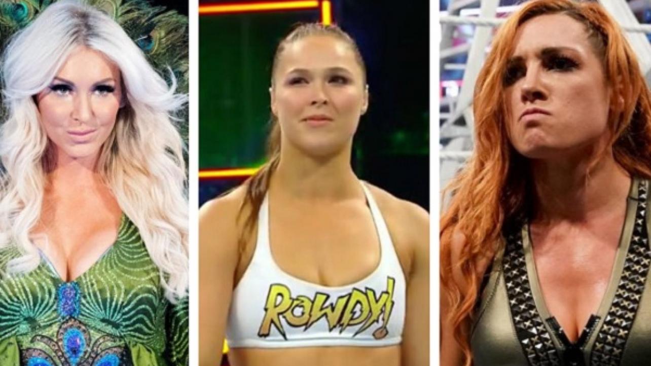 WWE Not Planning For Becky Lynch vs. Charlotte & Ronda Rousey At WrestleMania 36