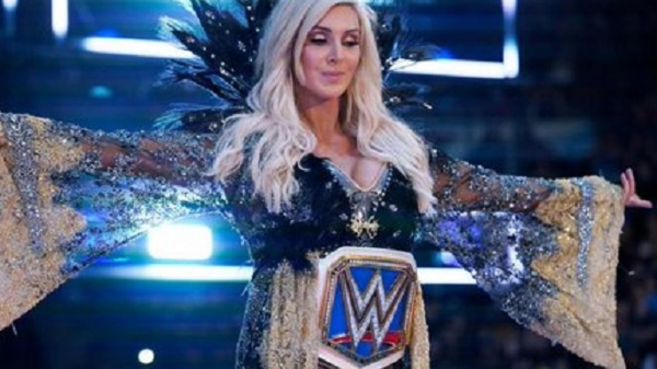 Charlotte Flair vs. Sonya Deville Announced For SmackDown Live