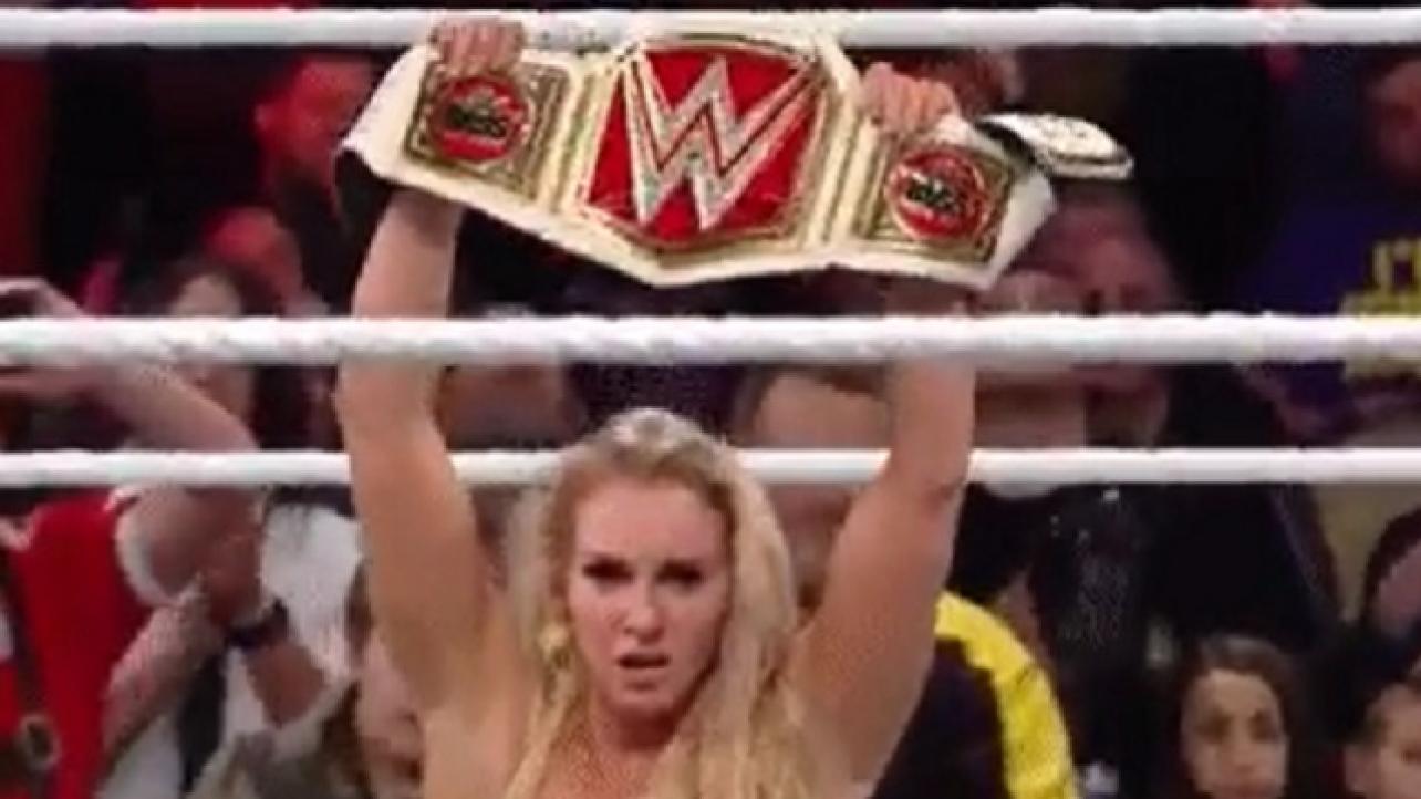 Charlotte Flair WWE Roadblock: End of the Line