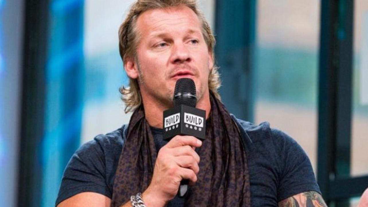 Chris Jericho Talks To Inside The Ropes