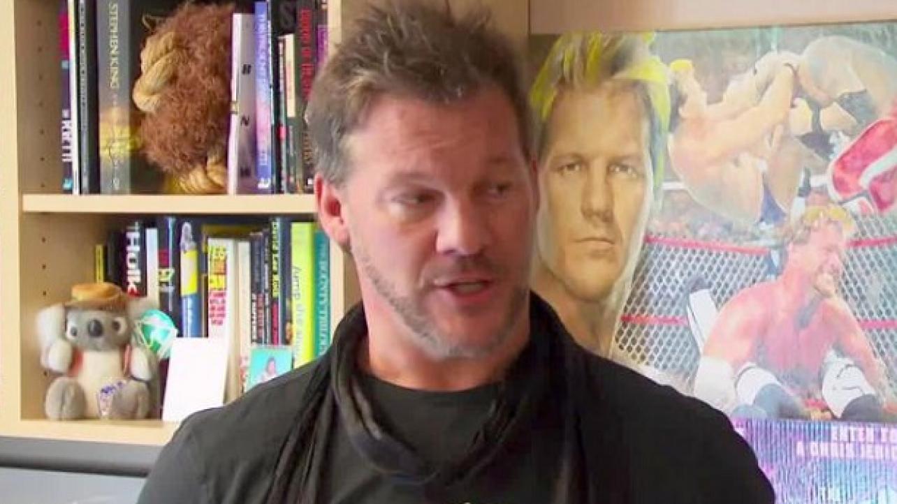 Chris Jericho On Animal Planet's "Tanked"