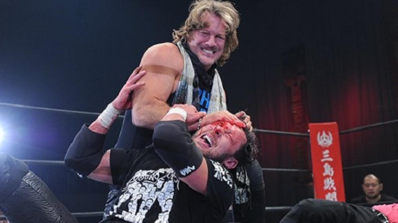 Chris Jericho Attacks Kenny Omega At NJPW Event, Cuts Promo After The Show