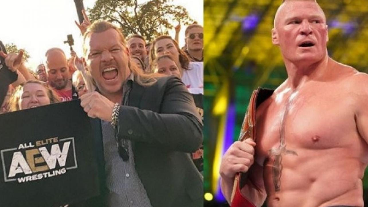 Chris Jericho vs. Brock Lesnar In AEW?