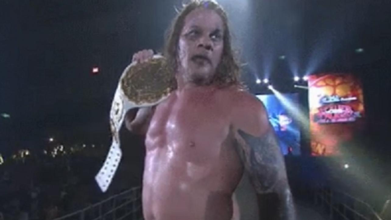Chris Jericho Retains IWGP Intercontinental Title