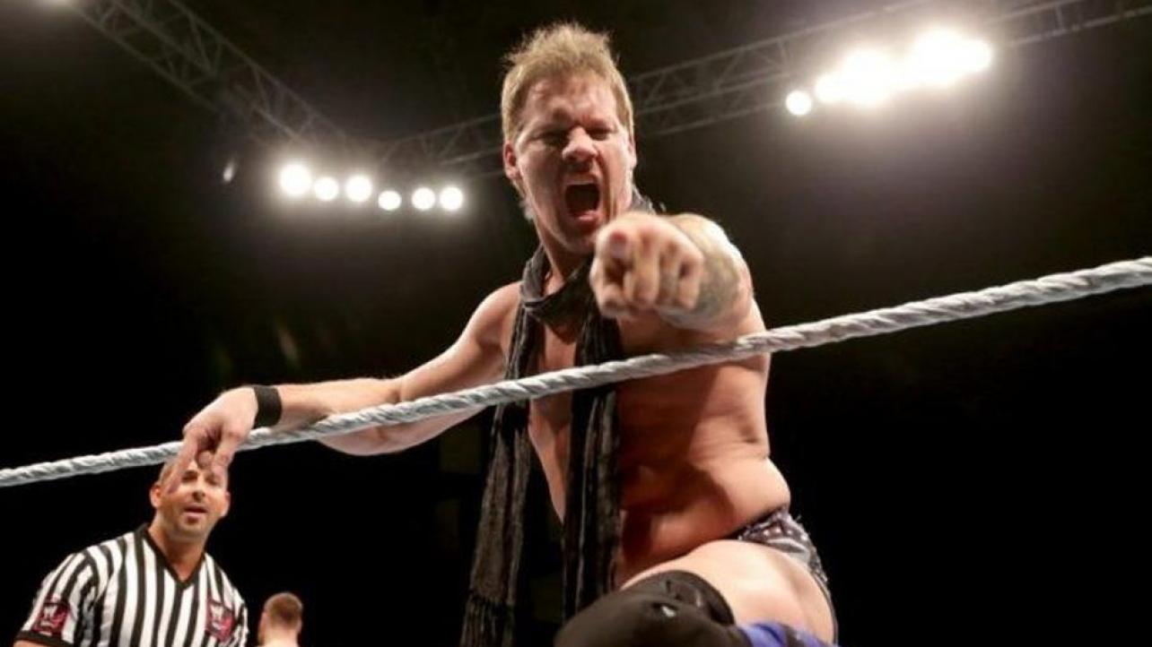Chris Jericho's NJPW Status