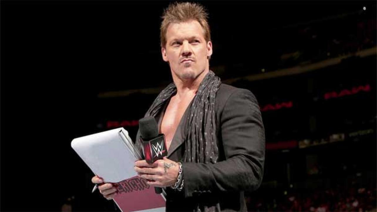 Photo: Chris Jericho Finally Reveals "The List"