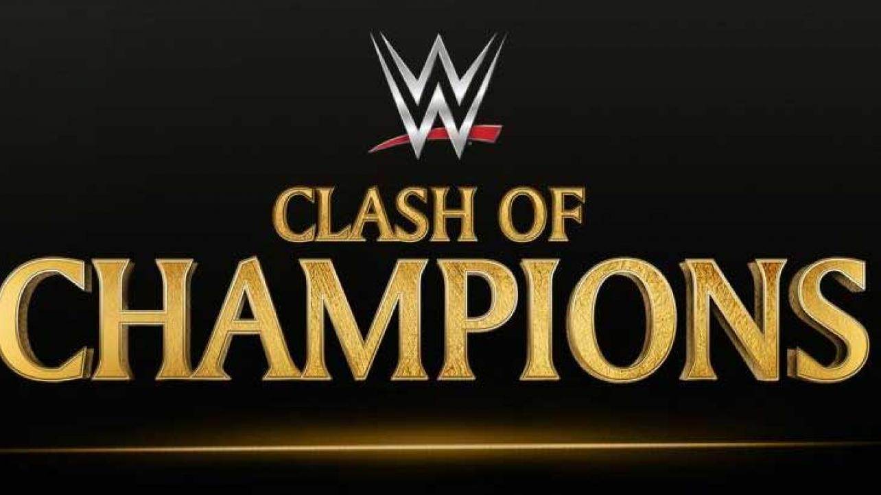 New Matches Announced WWE Clash Of Champions Pay-Per-View