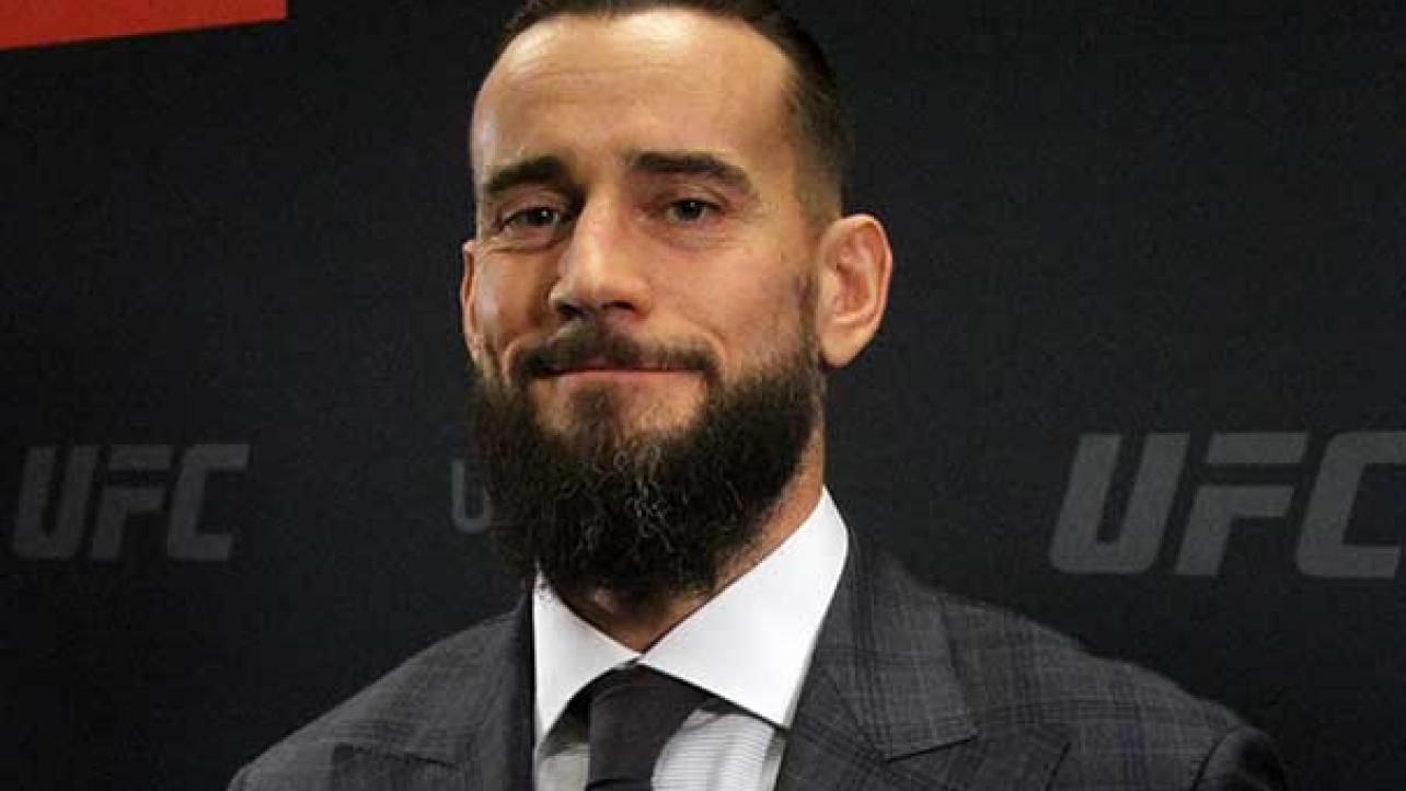 CM Punk Announces He Will Fight Again, Hoping For Jan. Or Feb. Return In UFC