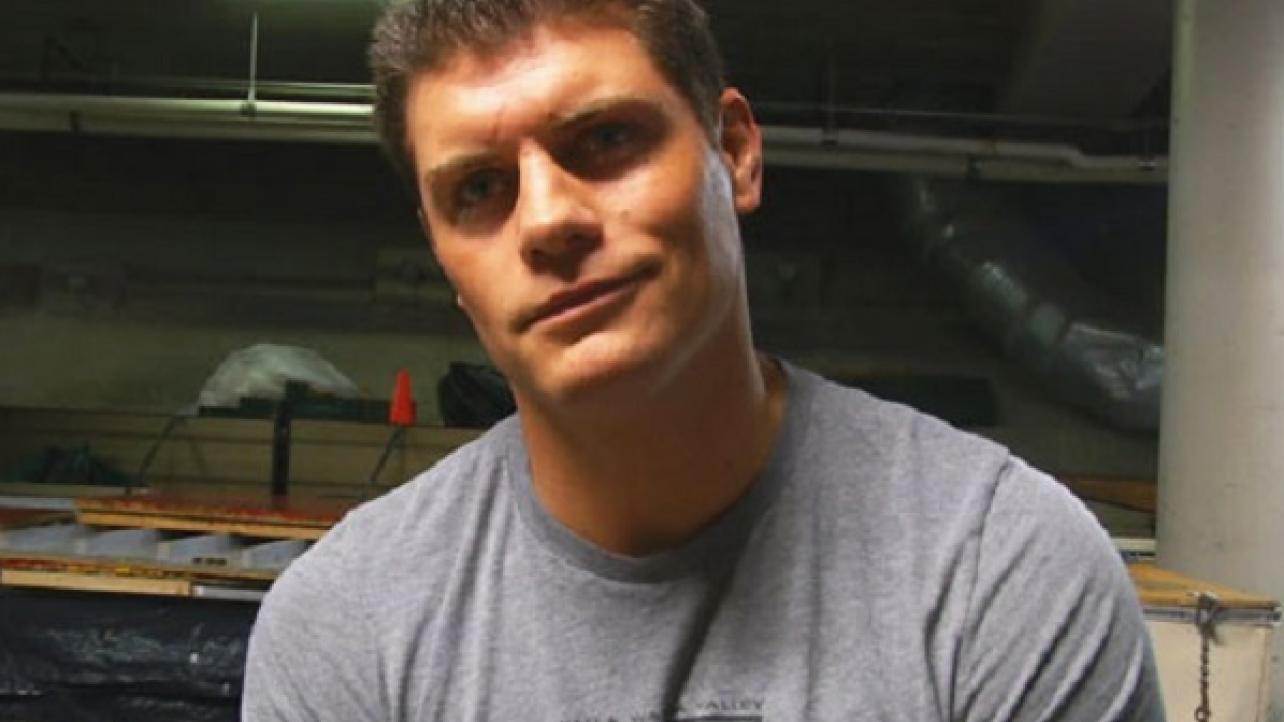 Cody Rhodes Talks To Sports Illustrated