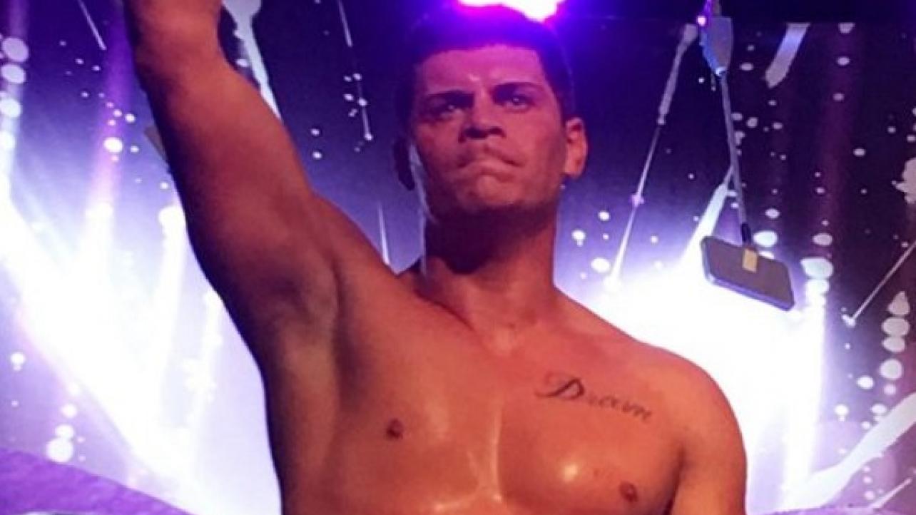 Cody Rhodes Says Wrestling Is "Entering A Really, Unbelievably Good Era"